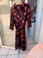 Kleid Geisha 40 Blusenkleid Hemdkleid Baumwolle rosa Elefanten Köln - Ehrenfeld Vorschau