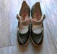 Damenschuhe Größe 40 von S.Oliver Sachsen-Anhalt - Stendal Vorschau