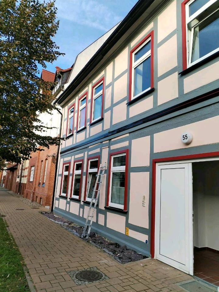 Fassadenarbeiten. Renovierungen, Reparaturen, Instandsetzung. in Lüchow