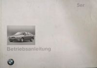 Betriebsanleitung BMW 5er E39 Niedersachsen - Meppen Vorschau