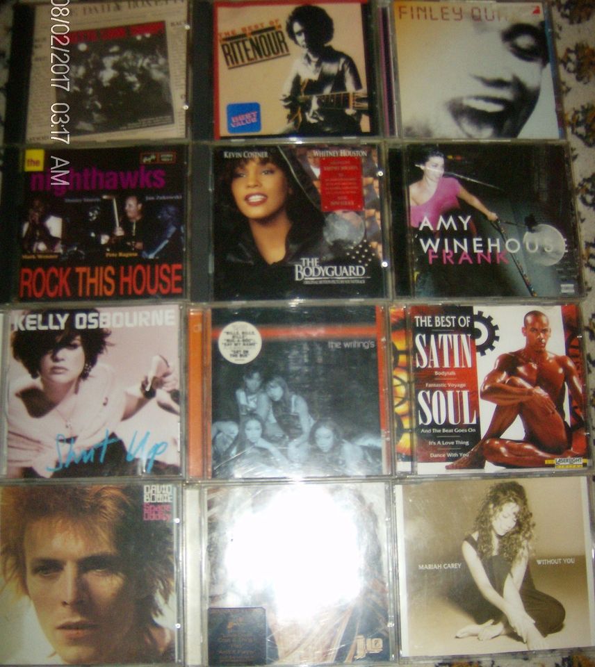 Musik-DVDs, DVDs, CDs und LPs,u.m. in Hamburg