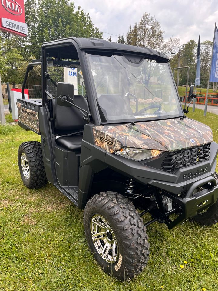 Polaris Ranger SP, ATV, Quad, Buggy,1450kg Anhängelast in Strahwalde