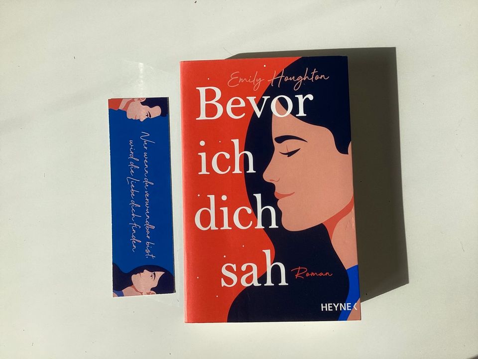 Buch | Bevor ich dich sah | Emily Houghton| new adult| booktok in Dessau-Roßlau
