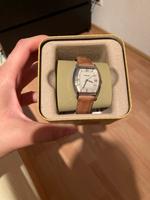 Fossil Uhr römische Zahlen und hellbraunes Lederarmband Schwachhausen - Neu Schwachhausen Vorschau