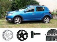 Dacia Sandero Stepway 16 Zoll Felgen Winterreifen 4x100 RDKS NEU Nordrhein-Westfalen - Hattingen Vorschau