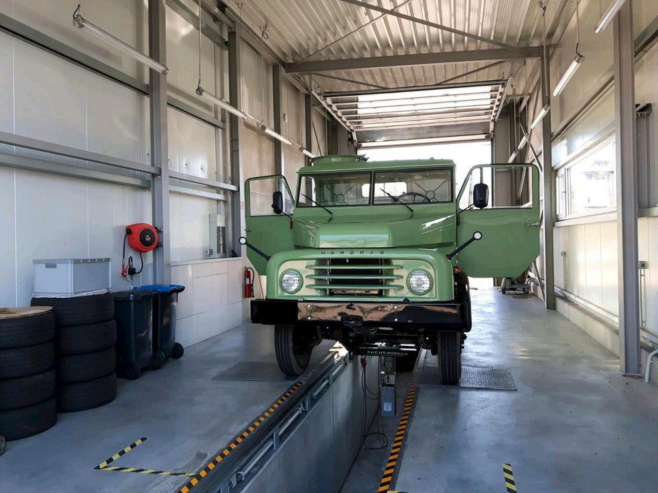 Hanomag al 28 / Oldtimer LKW/HanomagHenschel/Tausche gegen Camper in Kaiserslautern