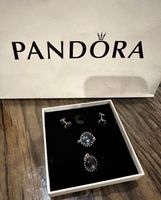 Original Pandora set blau Silber Ohrring kettenanhänger Ring Sachsen-Anhalt - Unseburg Vorschau