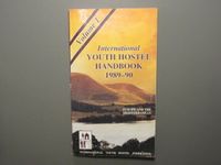 Youth Hostel Handbook 1989/90 Jugendherberge International & Map! Bayern - Peißenberg Vorschau