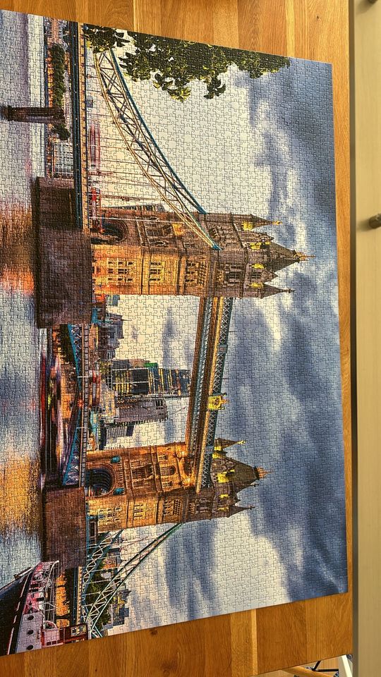 London Bridge - Ravensburger Puzzle 3000 Teile in Minden