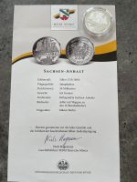 MDM Sachsen-Anhalt Gedenkmünze Silber NEU mit Zertifikat Sachsen-Anhalt - Leitzkau Vorschau
