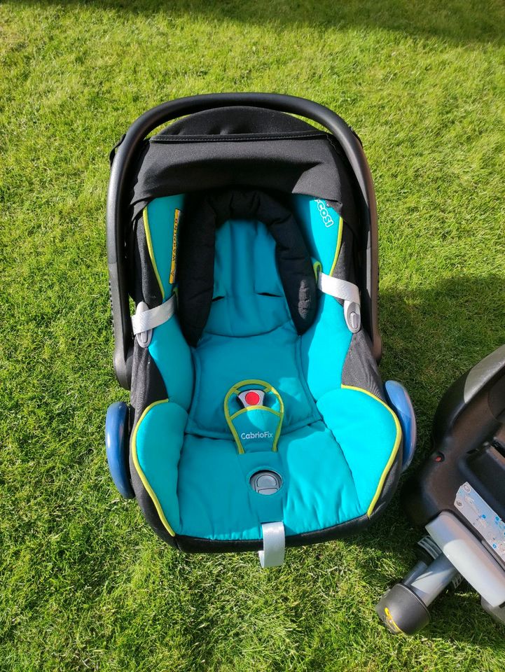 Maxi Cosi CabrioFix +EasyFix Basisstation in Plate