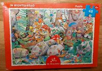 Puzzle "Im Wichtelwald" Spiegelburg, 48 Teile Bayern - Untergriesbach Vorschau