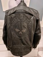 Originale Harley-Davidson Herren Lederjacke Skull Niedersachsen - Wilhelmshaven Vorschau