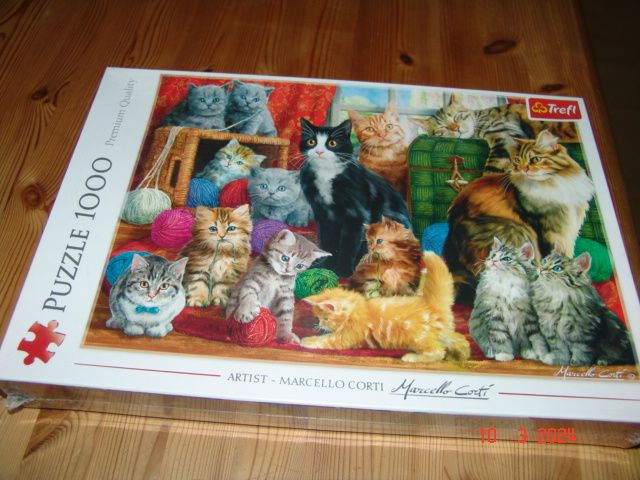 Trefl Katzen Kitten Kätzchen Puzzle 1000 Teile - NEU - OVP in Laboe