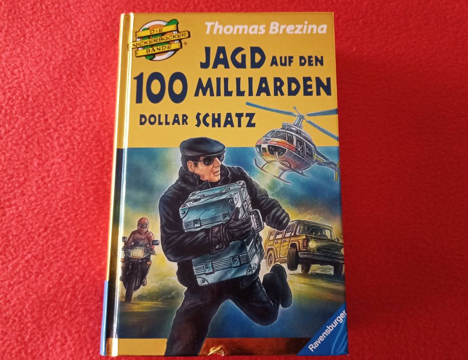 Buch DIE KNICKERBOCKER-BANDE Jagd auf den 100 Mill. Dollar Schatz in Köln