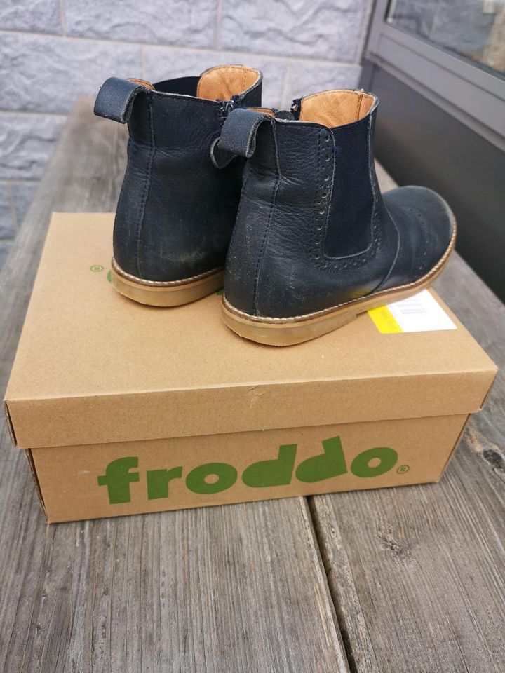 Froddo Chelsea boots 34 Chelys brougue in Großenlüder