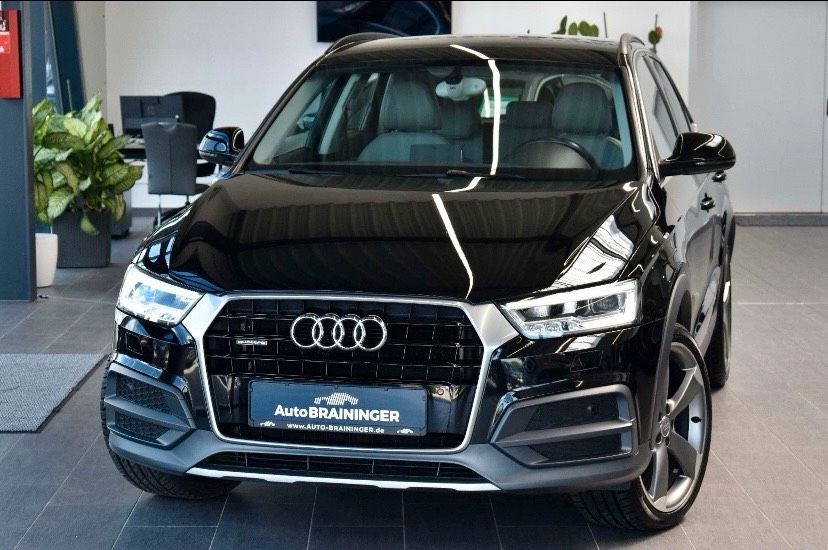 Audi Q3 2.0 TDI diesel automatic bj 04.2015 180PS in Attenkirchen