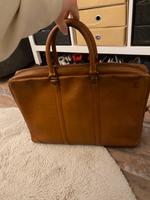 Louis Vuitton Tasche Aktentasche epi leather cognac rot orange Bayern - Weilheim i.OB Vorschau