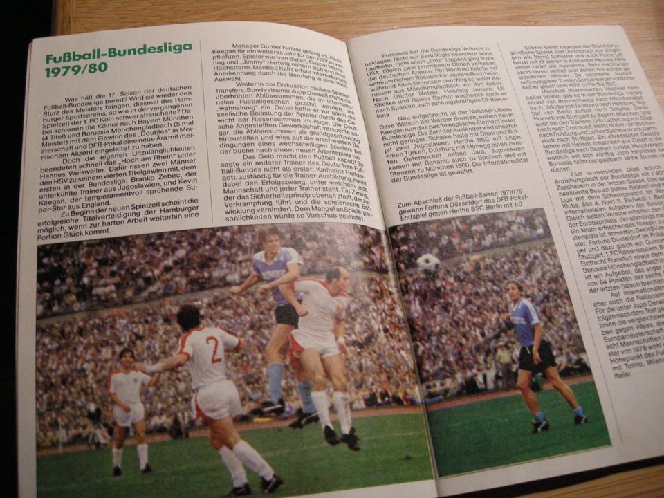 Bundesliga 79/80 BP Bundesliga Service gebraucht in Furth im Wald