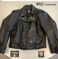 Neuwertige Bikerjacke Gr. 50 schwarz Rheinland-Pfalz - Koblenz Vorschau