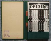 DDR Rechenapparat RECORD mit Anleitung von 1973 Kr. München - Haar Vorschau