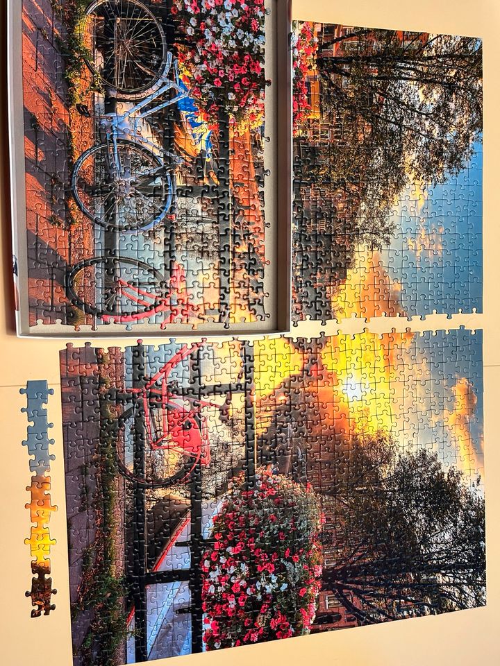 Puzzle 1000Teile, Ravensburger in Senden