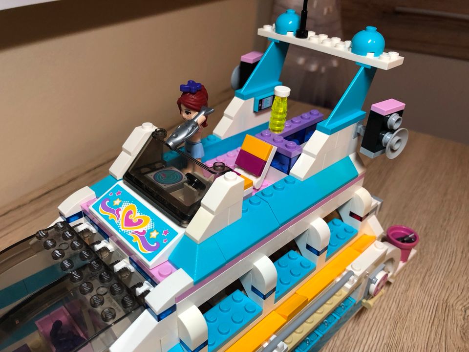 Lego Friends große Yacht in Wolgast