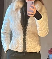 Moncler Fell Pelz Winterjacke Skijacke Luxus Düsseldorf - Bilk Vorschau