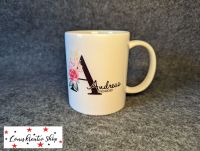 Personalisierte Tasse mit Name Buchstabe Geschenkidee Kaffeetasse Niedersachsen - Salzgitter Vorschau