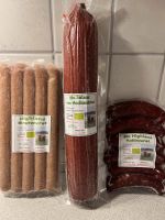 Bio Wurstwaren Salami/Kohlwurst/Bratwurst Schleswig-Holstein - Hürup Vorschau