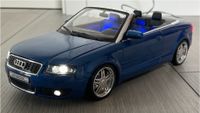 Rarität! - Welly Audi A4 B6 Cabriolet mit LED Umbau 1:18 Rheinland-Pfalz - Contwig Vorschau