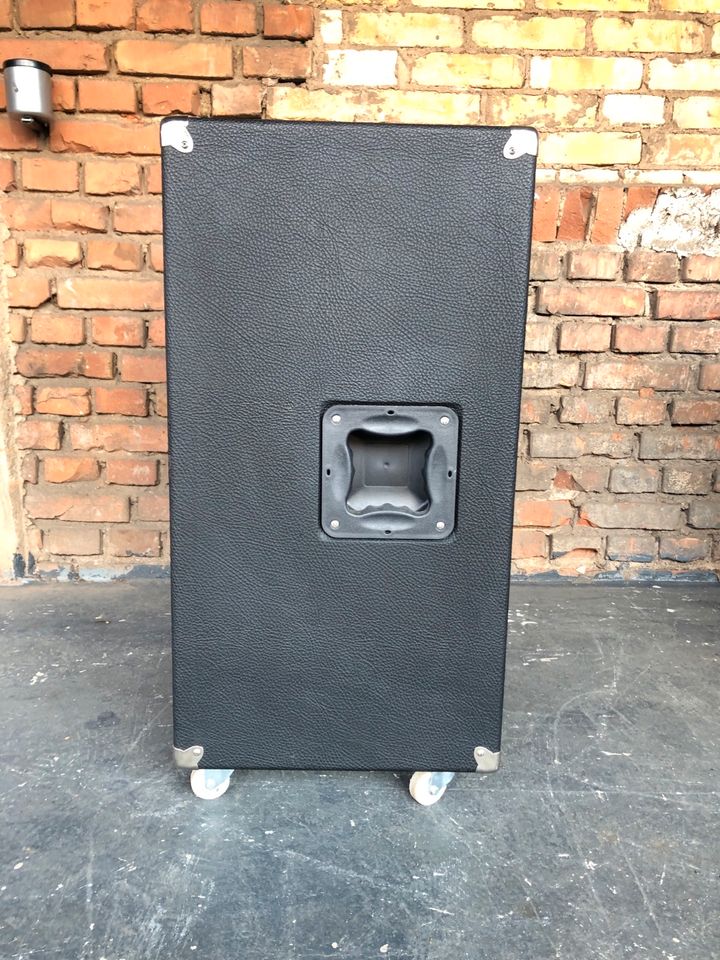 TecAmp 4x12 Bass Box mit Fane Speakern (wie Hiwatt) in Darmstadt