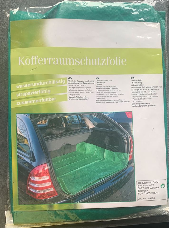 NEU! Kofferraum-Schutzfolie in Hessen - Dipperz