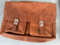 Leder Aktentasche Laptop Tasche Neu Nordrhein-Westfalen - Krefeld Vorschau