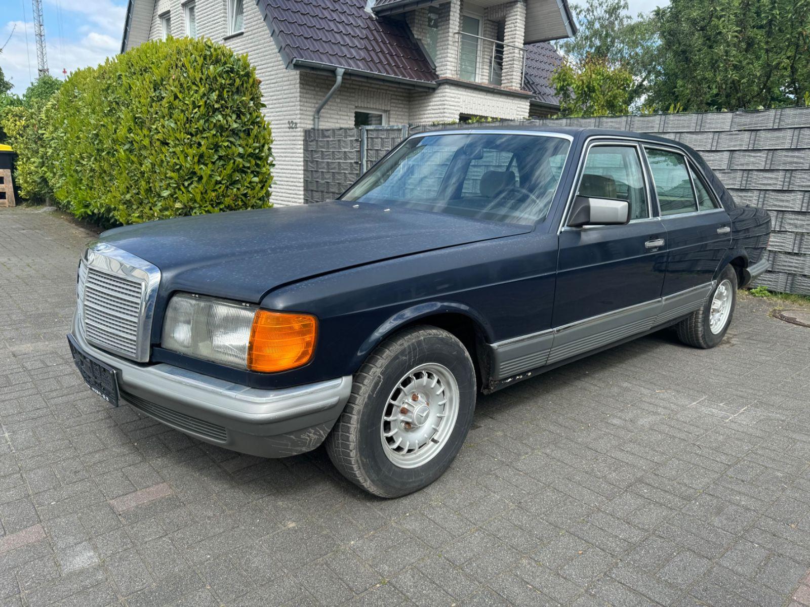 Abbildung des Autos Mercedes-Benz 380SE