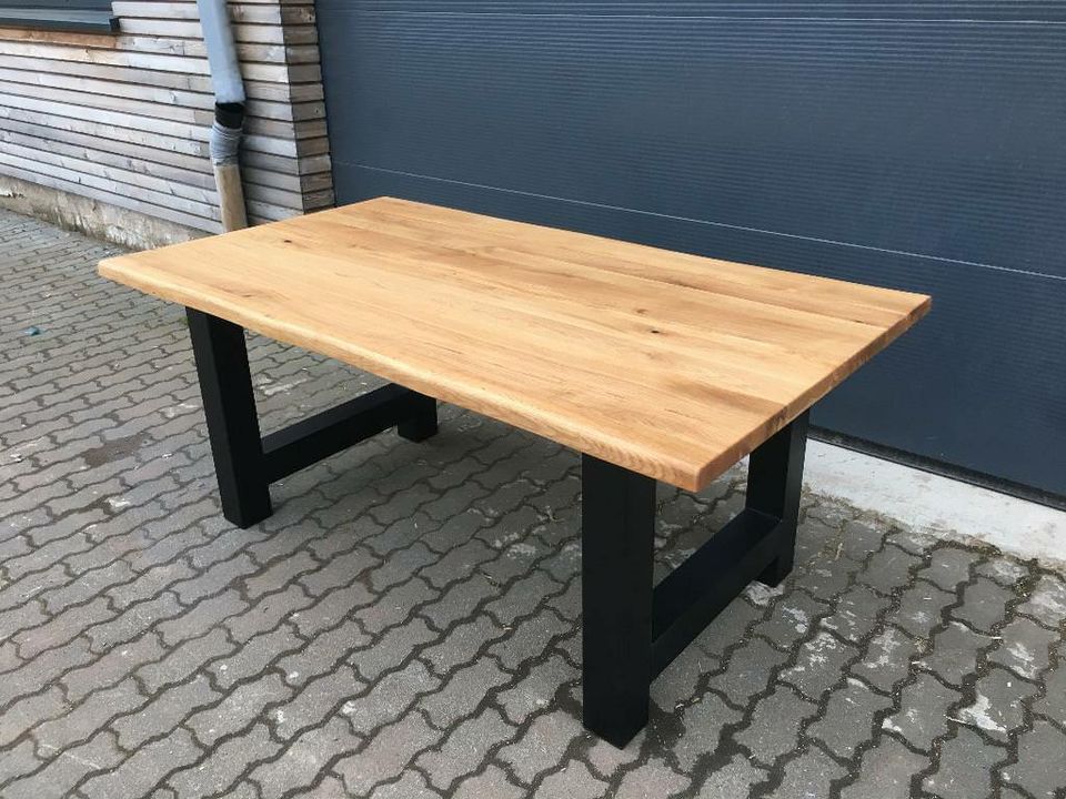 NEU Wildeiche Esstisch Esszimmertisch massiv Eiche Tisch 180x100 in Hennef (Sieg)