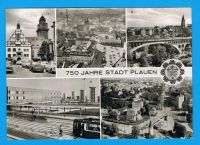 ++++ DDR Alte Postkarte 750 Jahre Stadt Plauen ++++ Sachsen - Oppach Vorschau