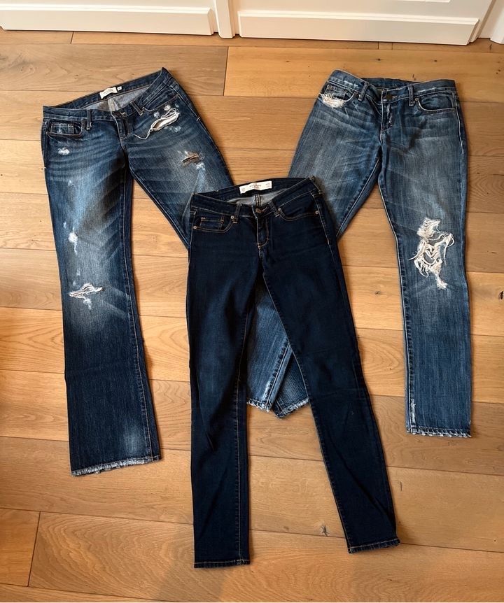 Jeans Abercrombie&Fitch | W24/L29 und 0/Regular in Köln