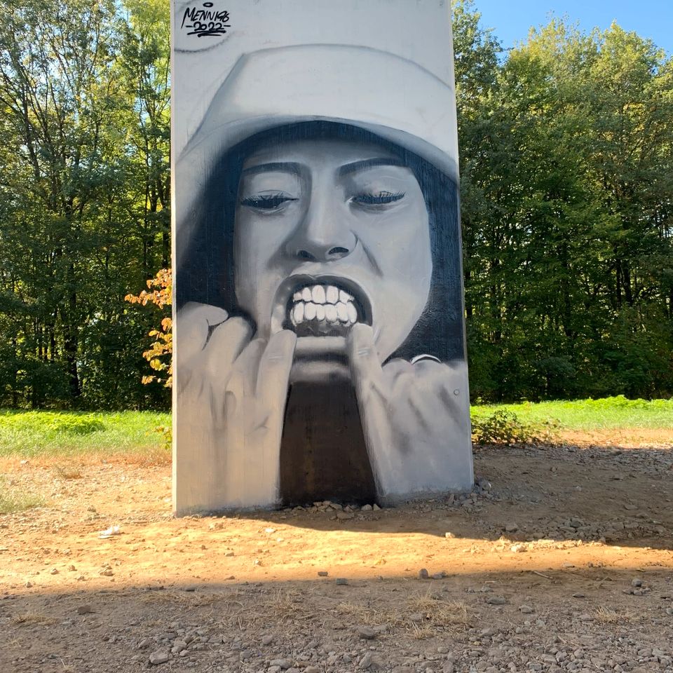 Graffiti, Streetart, Wandmalerei, Fassadengestaltung in Schopfheim