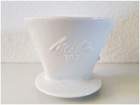 Melitta Kaffeefilter 102 weiß 2-Loch Porzellan 60 er 70 er Baden-Württemberg - Veringenstadt Vorschau