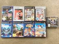 PlayStation Spiele Rayman Nemo Heroes Oben Grand Theft Skater PS2 Bayern - Ustersbach Vorschau