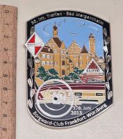 Borgward Club Plakette Emaille 2013 Nordrhein-Westfalen - Pulheim Vorschau