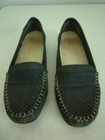 Rieker Lederstrumpf Mokassin Slipper Ballerina Leder Blau 39 Berlin - Hellersdorf Vorschau