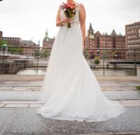 Hochzeitskleid aus Softtüll und Perlen: Willowby Watters Locket Hamburg-Nord - Hamburg Eppendorf Vorschau