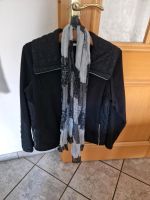 Fleecejacke Bonita schwarz G  L mit Tuch Niedersachsen - Bramsche Vorschau