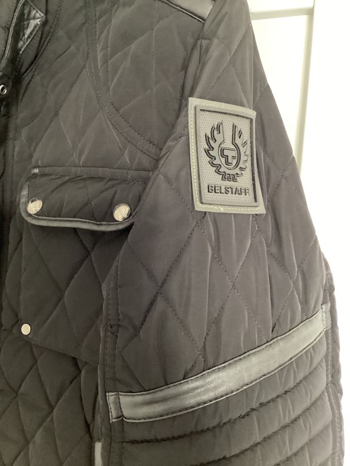 Belstaff, Jacke, schwarz, M, 40/ 42, Bikerstyle in Bielefeld