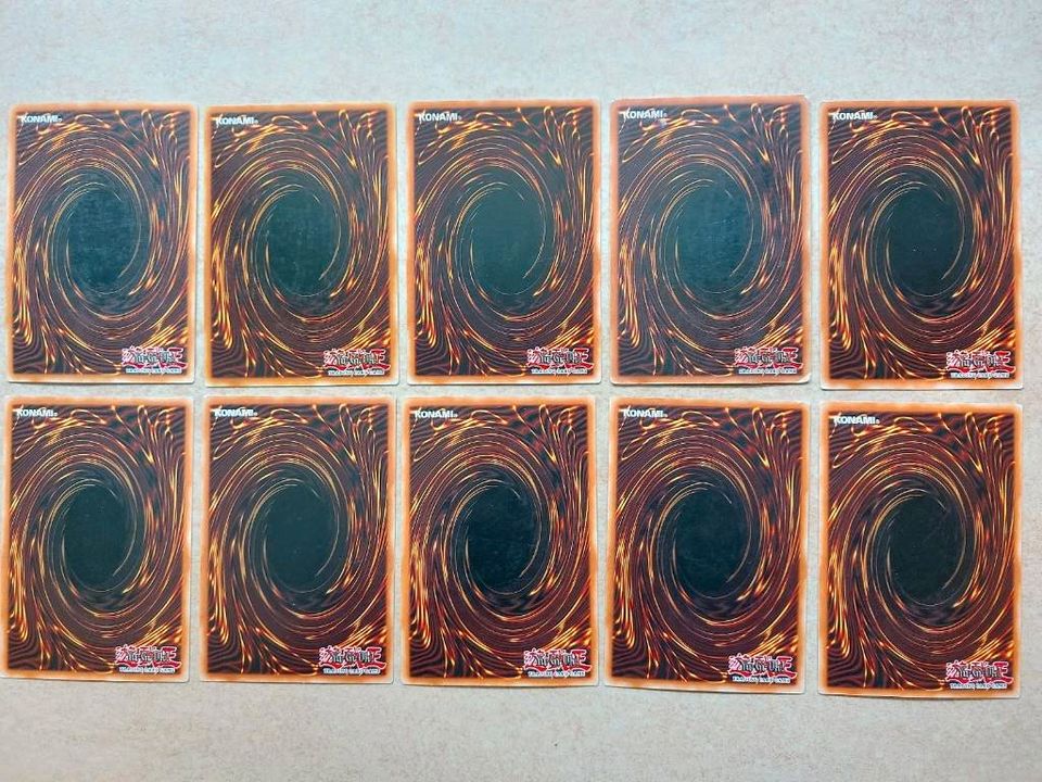 Yu-Gi-Oh Karten Rare 90er - je 0,60 € in Zell am Main
