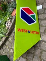 West Lotto Leuchtreklame Schild grün Dreieck Werbung Elberfeld - Elberfeld-West Vorschau