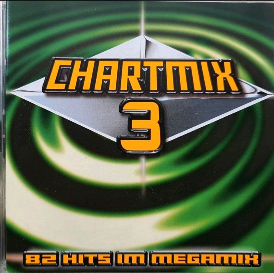 Chartmix 3 - " 82 Hits im Megamix " 2er Musik CD in Sankt Augustin