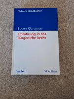 Einführung in das Bürgerliche Recht Niedersachsen - Neustadt am Rübenberge Vorschau